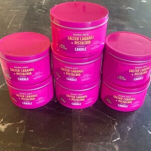 Trader Joe’s Salted Carmel Pistachio Candle